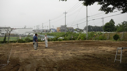 開発の打合せ中　｢結城市｣