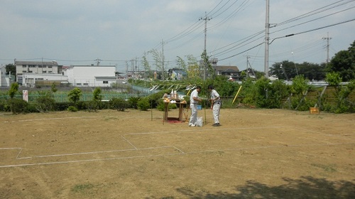 地鎮祭　｢結城市｣