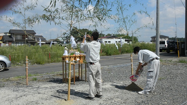 地鎮祭　｢宇都宮市｣