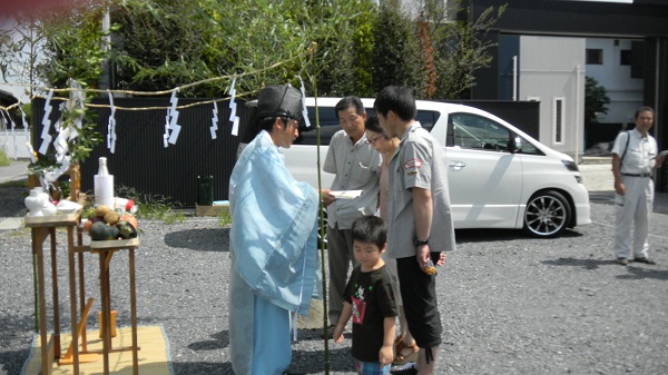 地鎮祭　｢宇都宮市｣