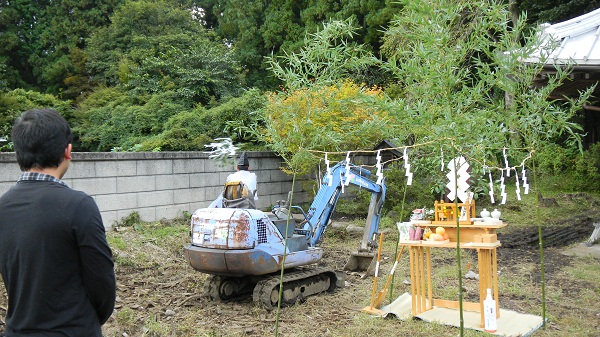 地鎮祭　｢日光市｣