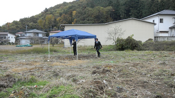 地鎮祭　｢鹿沼市｣