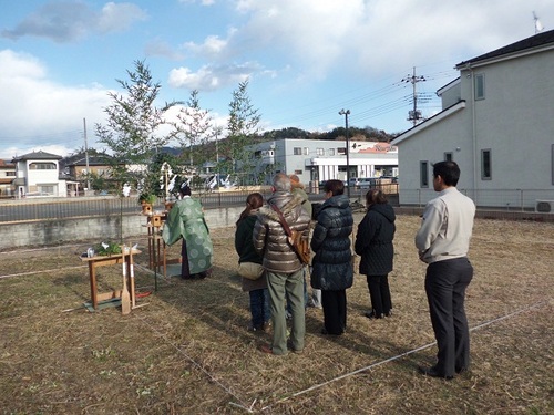 地鎮祭