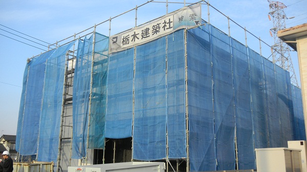 建築中　宇都宮市