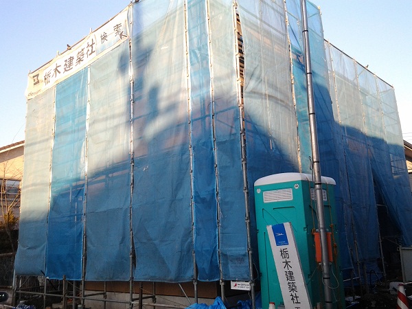 建築中　宇都宮市