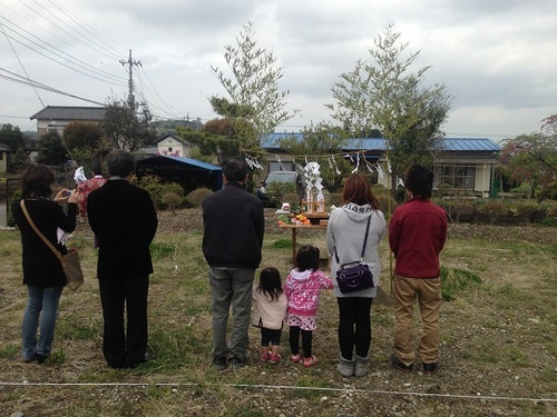 栃木市　地鎮祭