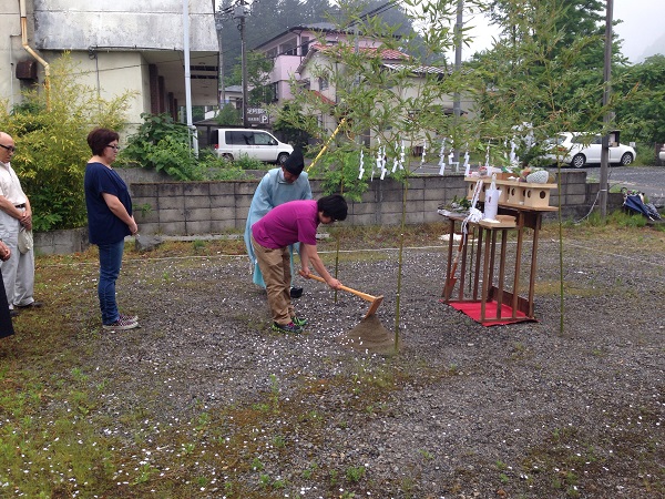 地鎮祭　日光市