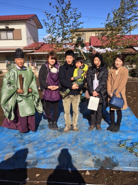 地鎮祭　大田原市