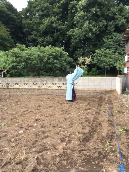 地鎮祭　宇都宮市