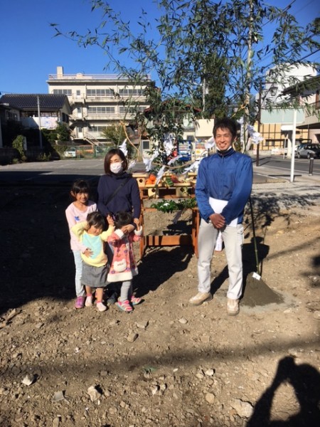 地鎮祭　鹿沼市