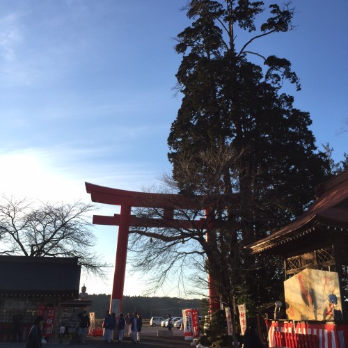 新年を迎えまして　