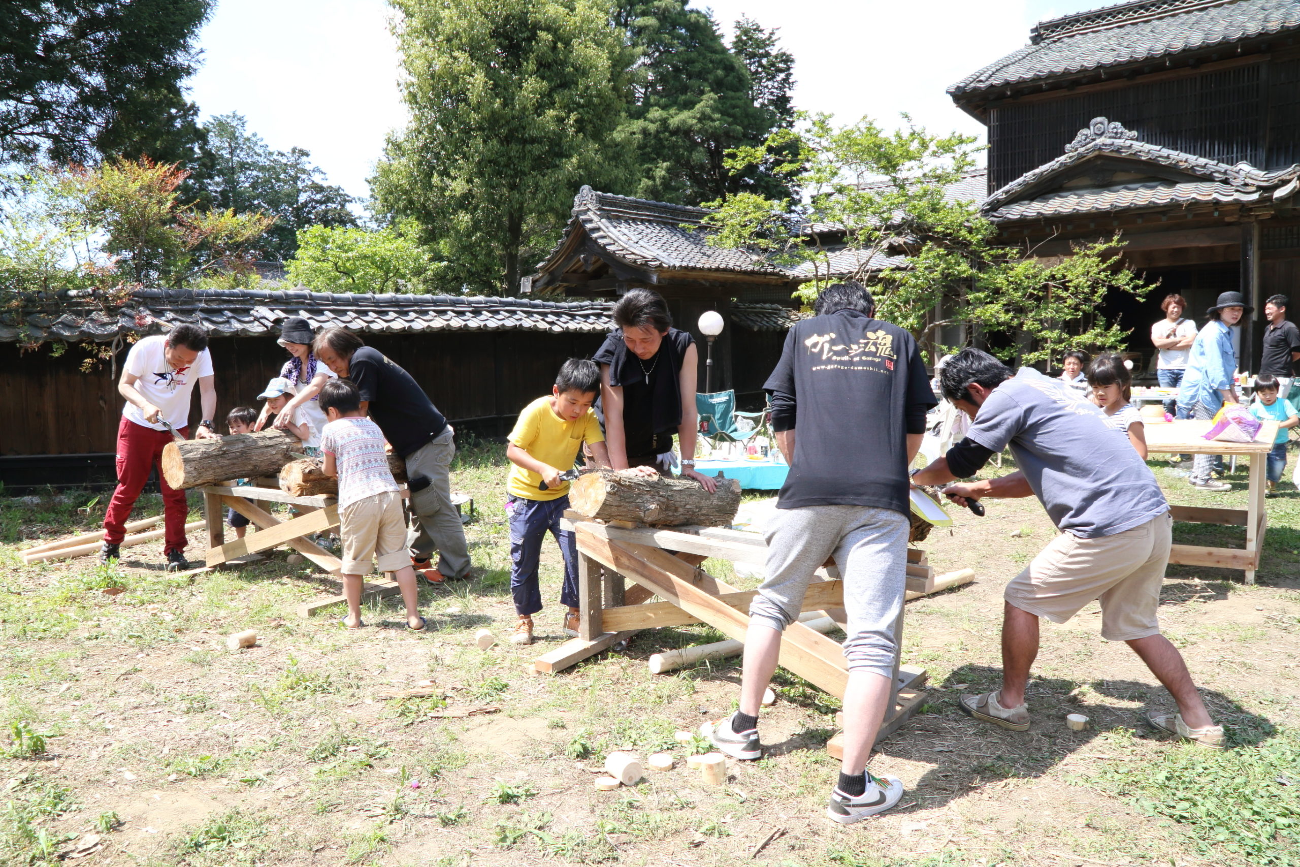 職人の皆様への感謝―。