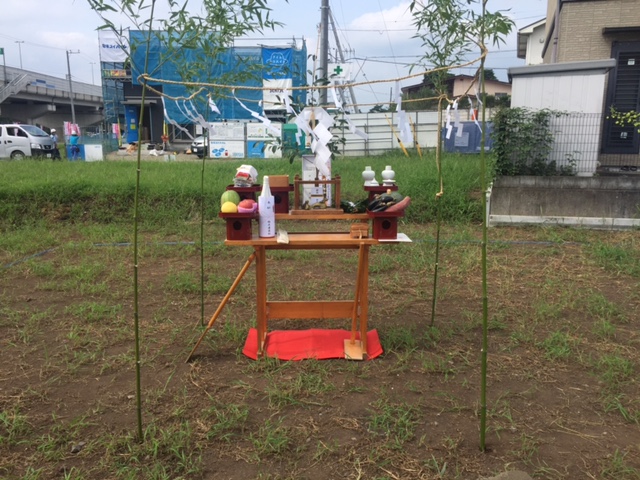 栃木建築社　宇都宮市　Ｓ様邸　地鎮祭