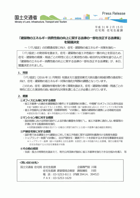 〈建築知識〉戸建住宅新築の際の省エネ性能の説明の義務化　