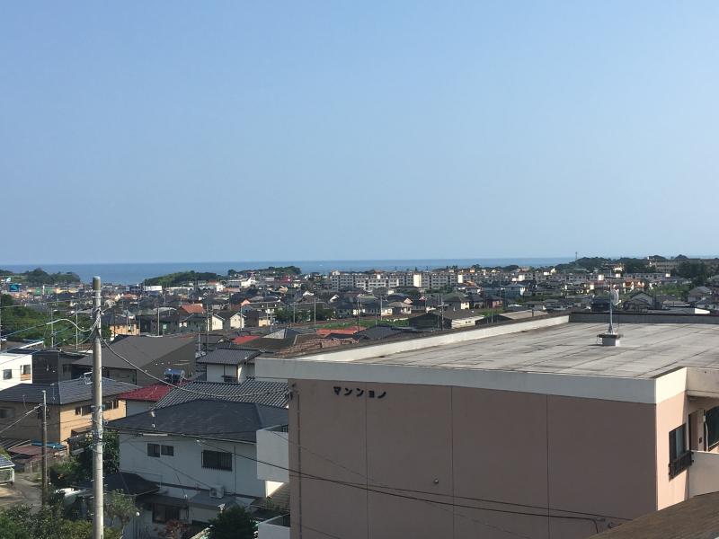 〈現場〉夏本番！　海が見える現場