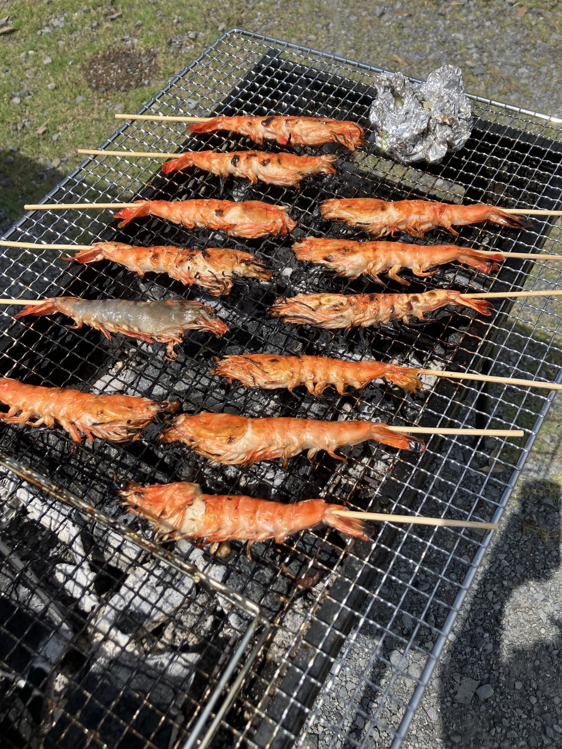 お墓掃除