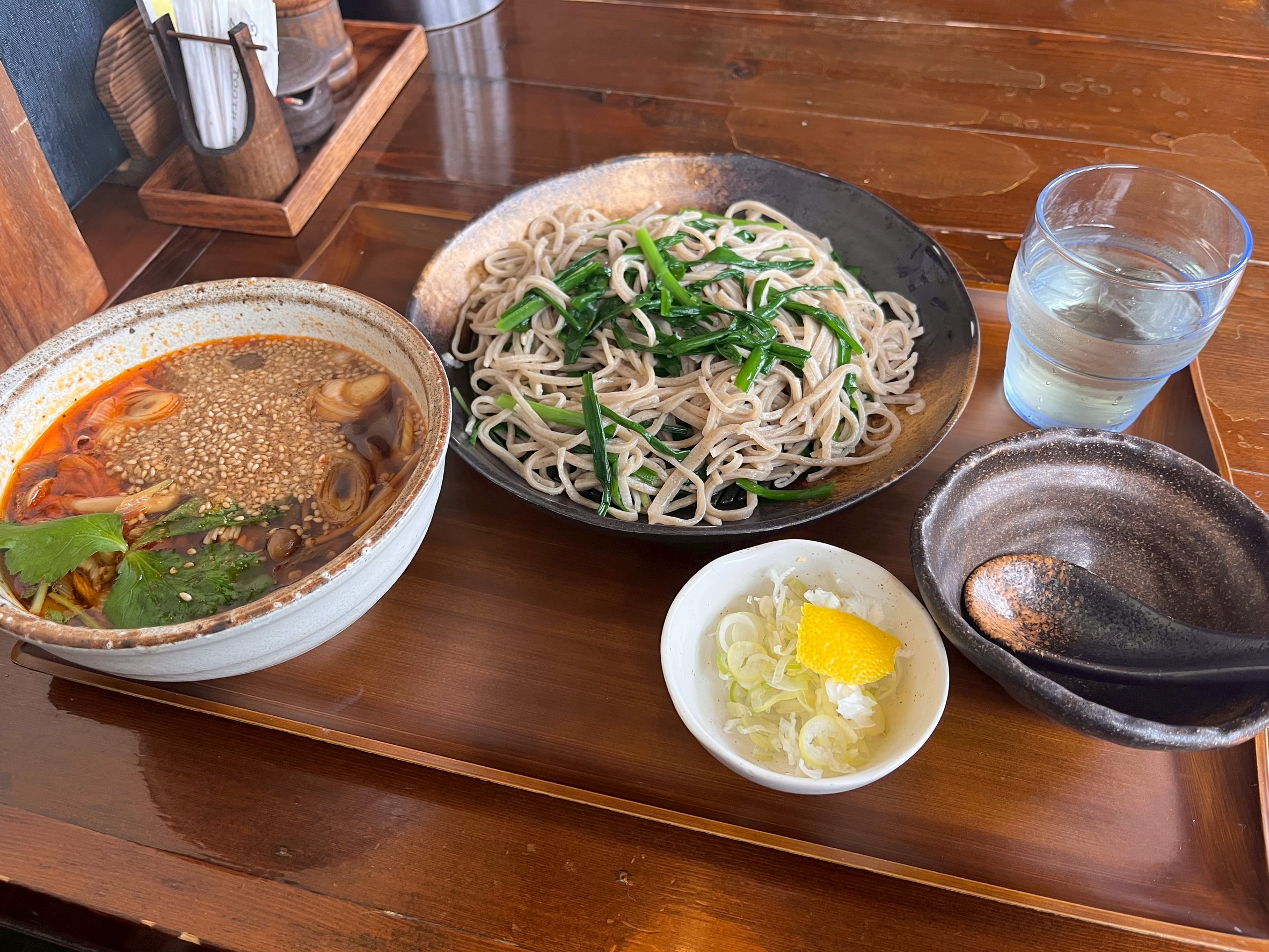 美味しいお蕎麦